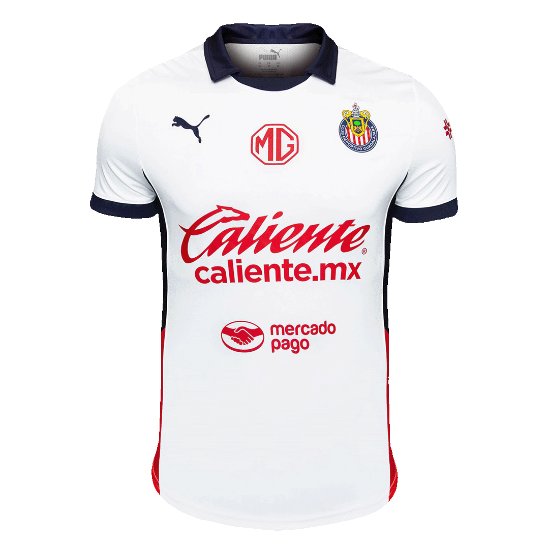 Chivas Away Authentic Soccer Jersey 2024/25