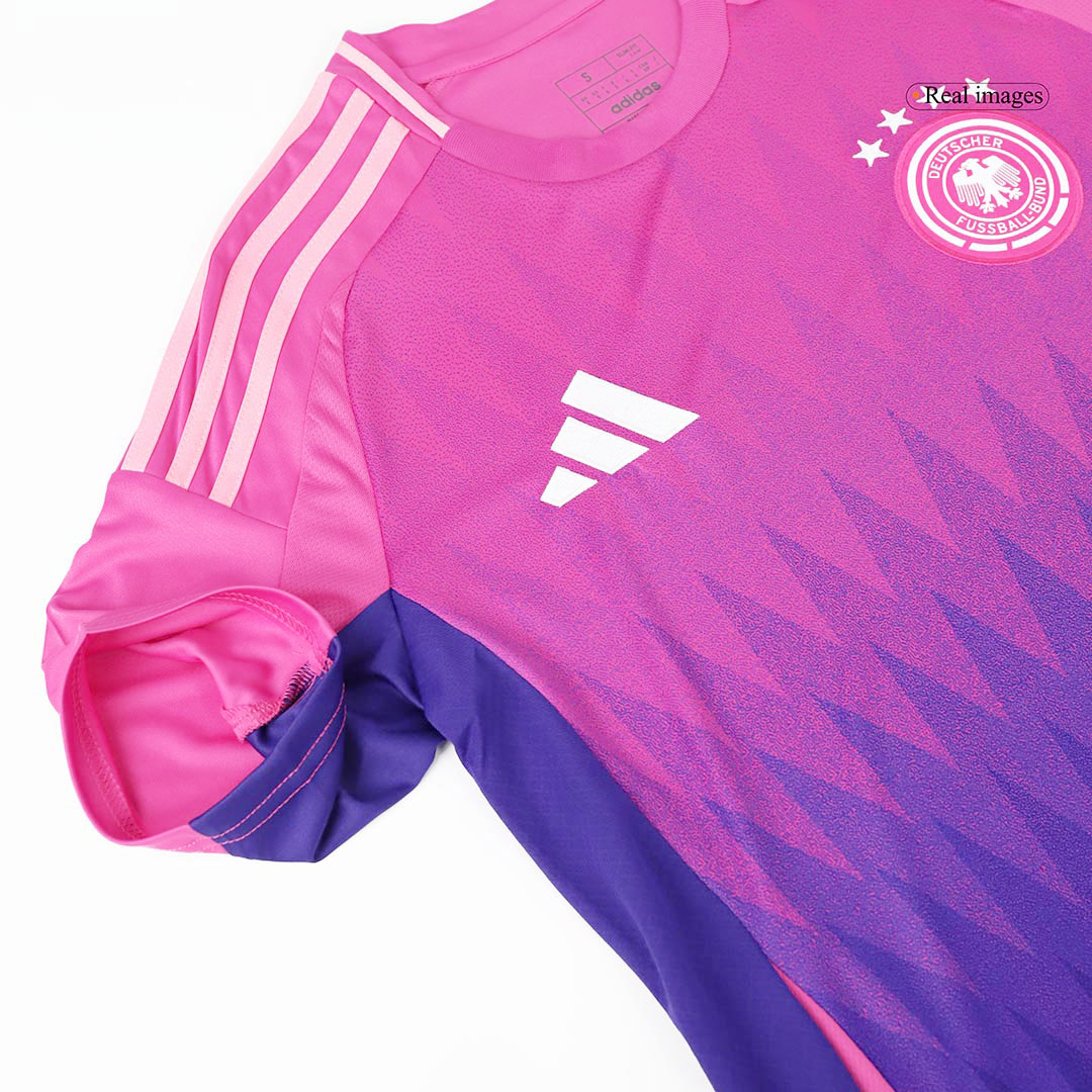 HAVERTZ #7 Germany Away Soccer Jersey EURO 2024