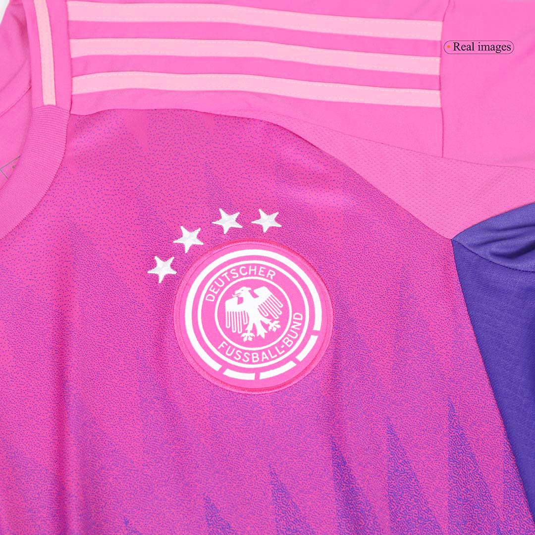 HAVERTZ #7 Germany Away Soccer Jersey EURO 2024