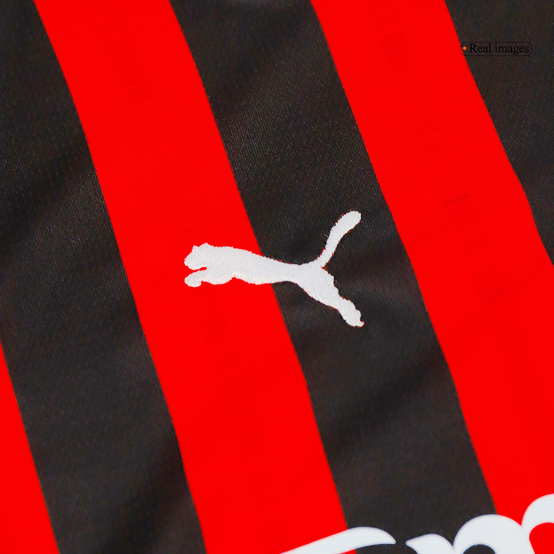 AC Milan Home Kids Soccer Jerseys Kit 2024/25