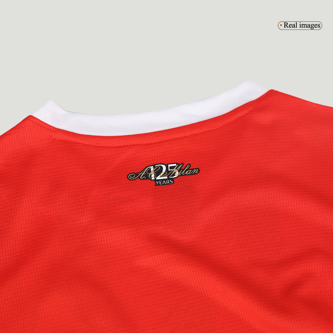 AC Milan Home Kids Soccer Jerseys Kit 2024/25
