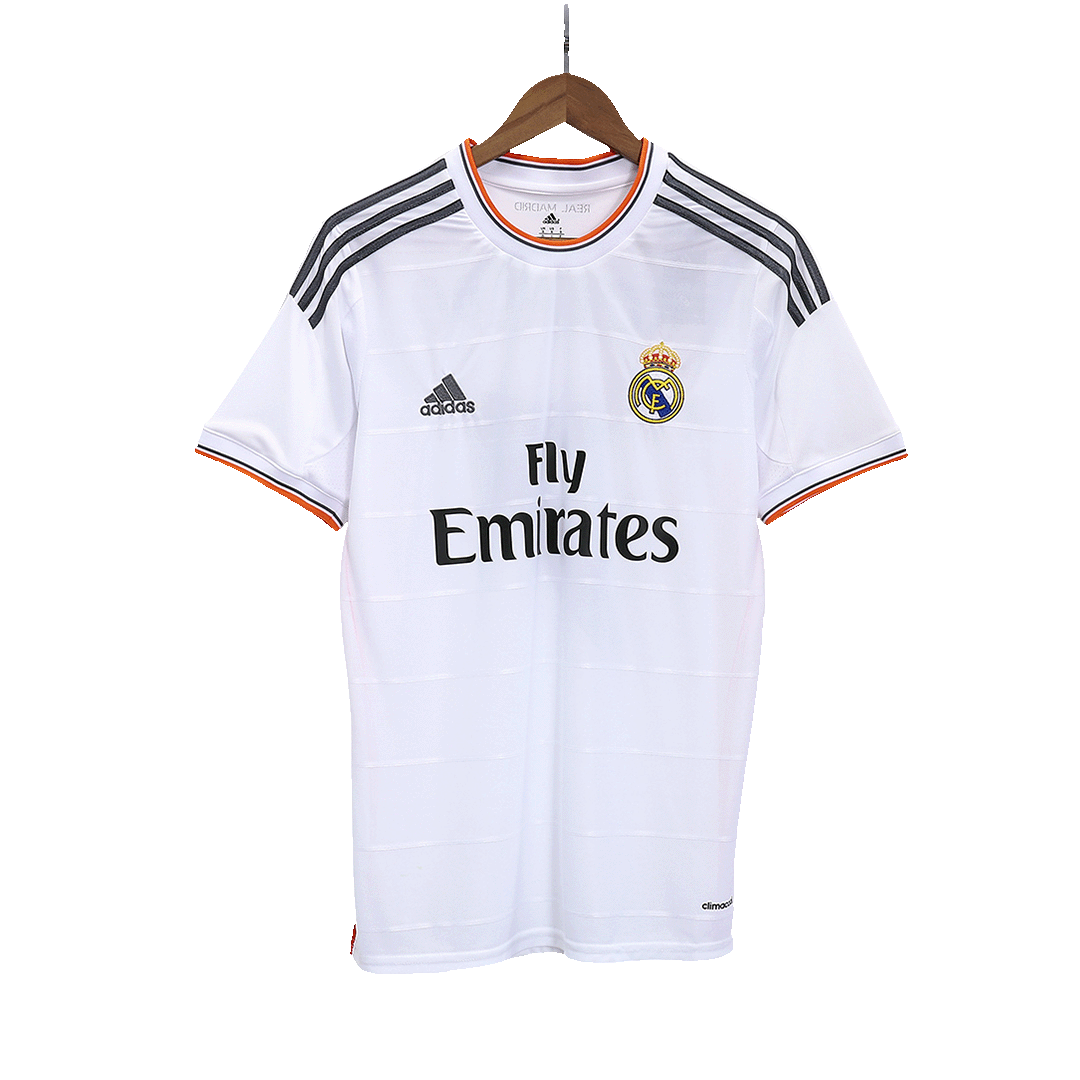 Vintage Soccer Jersey Real Madrid Home 2013/14