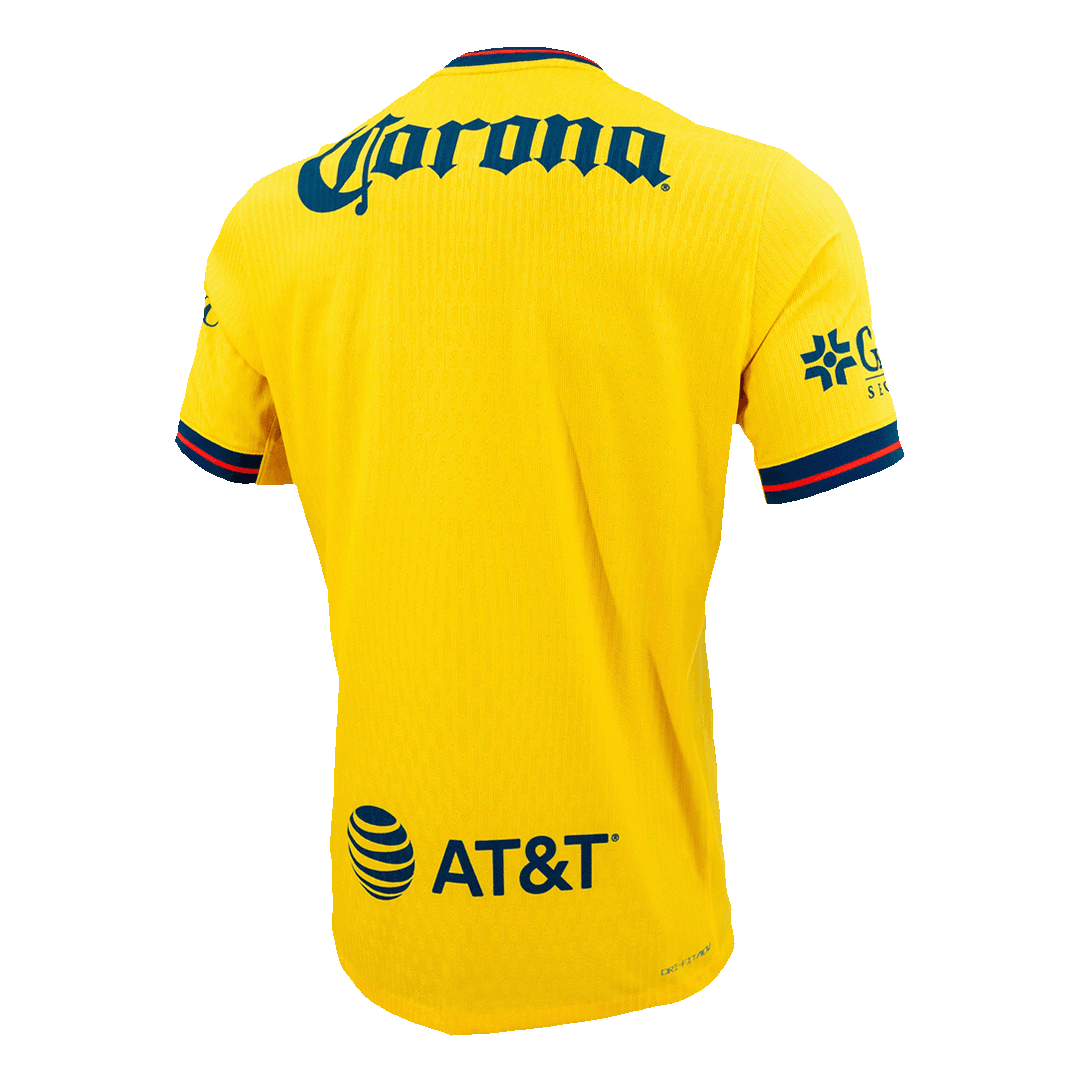 Club America Home Authentic Soccer Jersey 2024/25