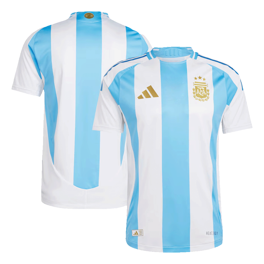 Argentina Home Authentic Soccer Jersey 2024