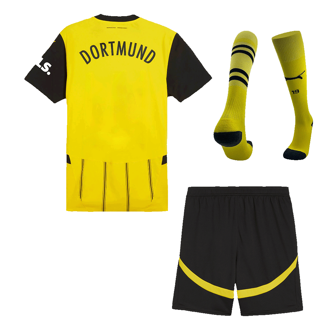 Borussia Dortmund Home Jerseys Full Kit 2024/25