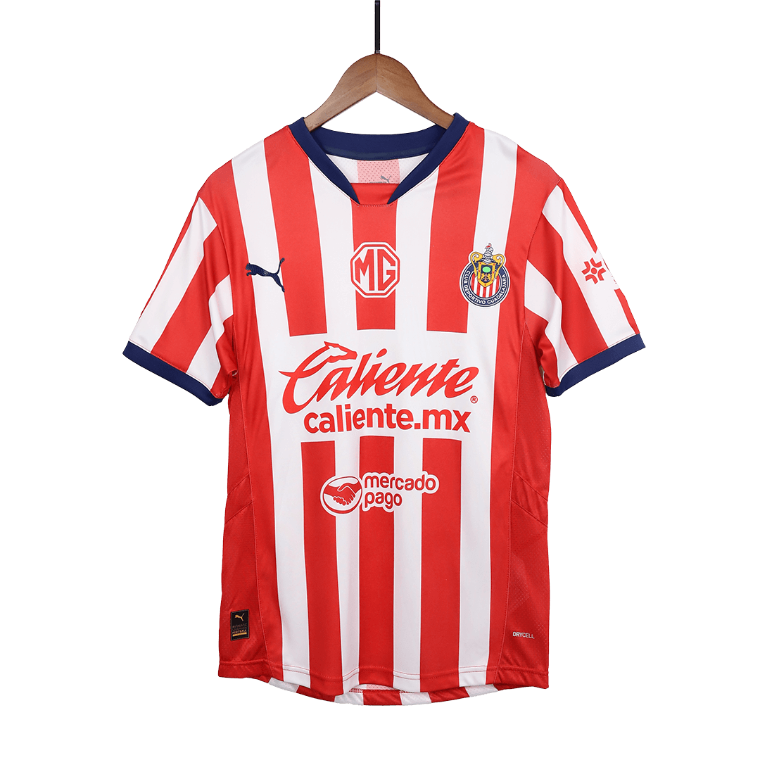 Chivas Home Authentic Soccer Jersey 2024/25