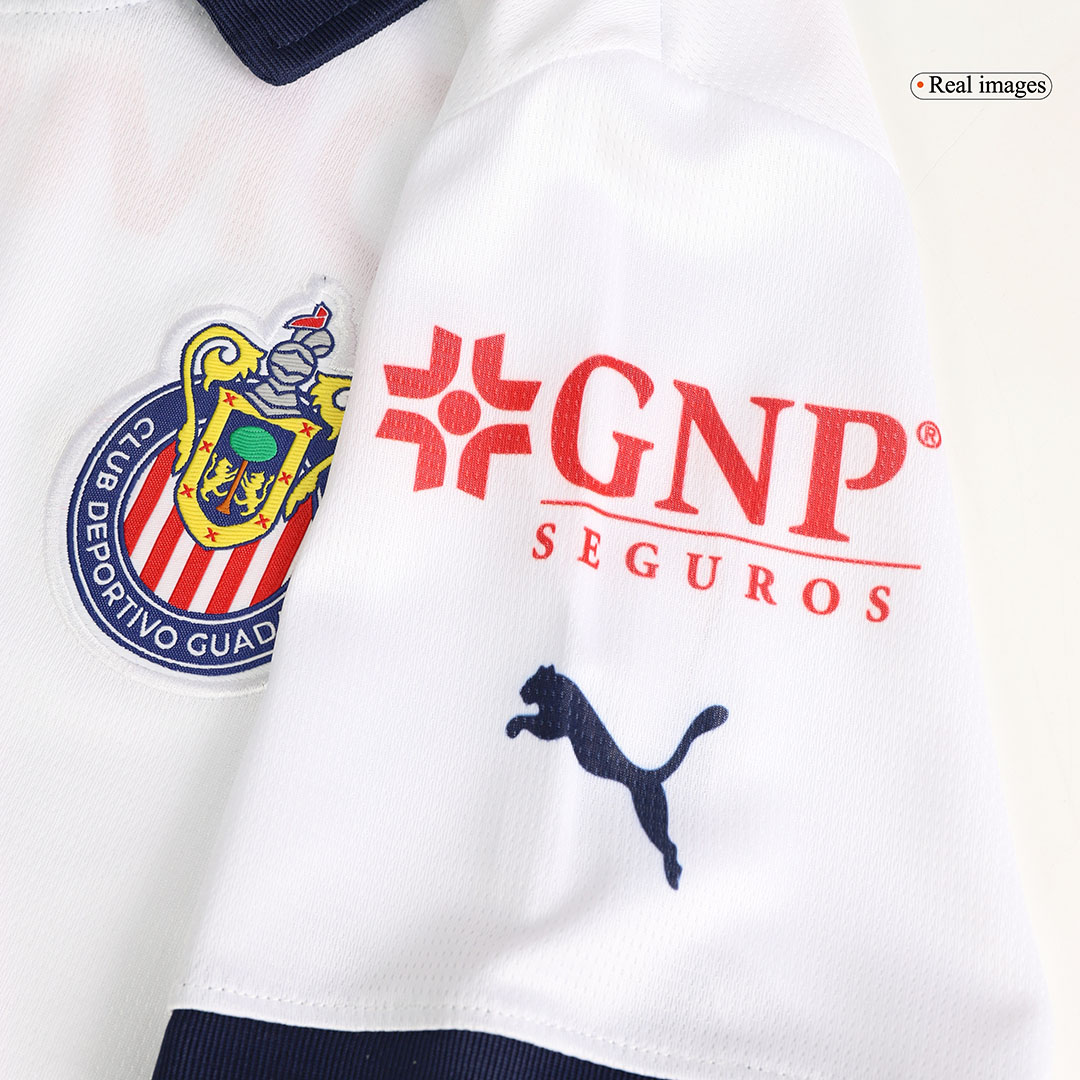 Chivas Away Soccer Jersey 2024/25