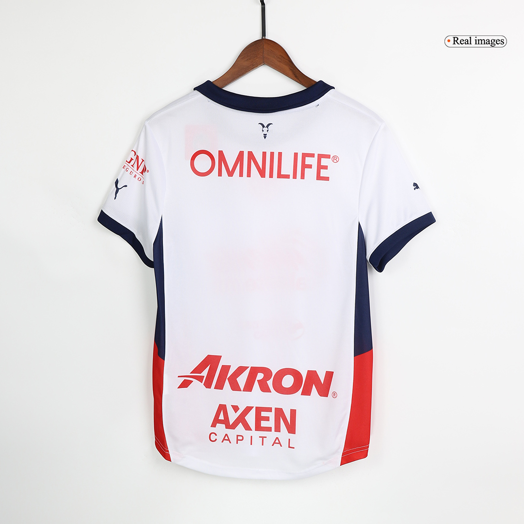 Chivas Away Soccer Jersey 2024/25