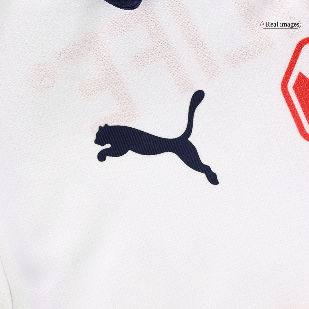 Chivas Away Soccer Jersey 2024/25