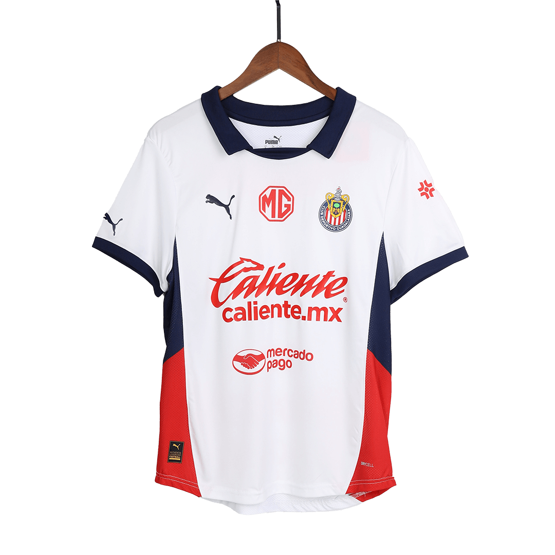 Chivas Away Authentic Soccer Jersey 2024/25