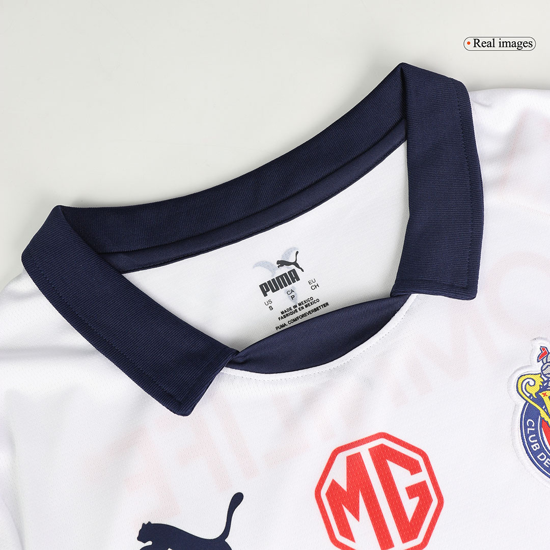 Chivas Away Soccer Jersey 2024/25