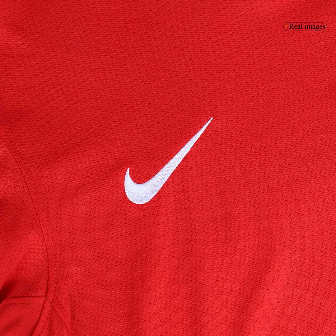 RONALDO #7 Portugal Home Authentic Soccer Jersey EURO 2024