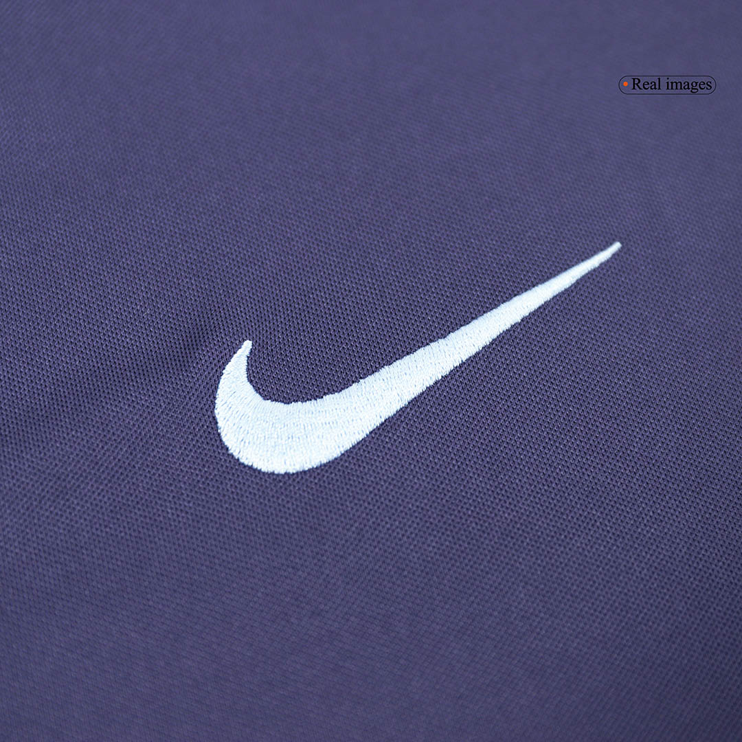 France Pre-Match Soccer Jersey EURO 2024 Navy