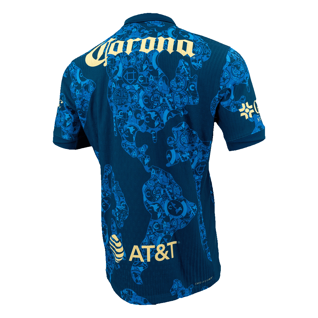 Club America Away Authentic Soccer Jersey 2024/25