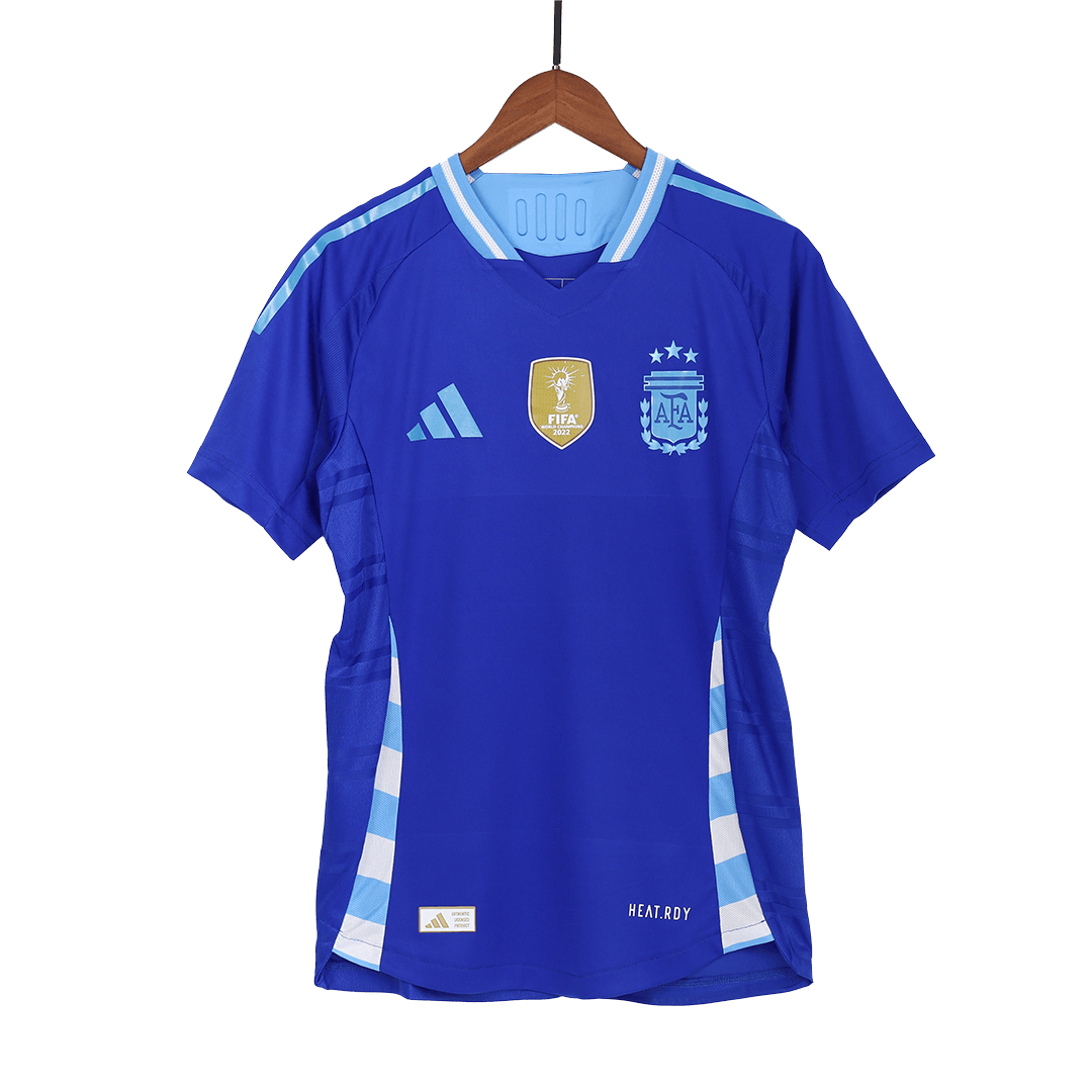 Argentina Away Authentic Soccer Jersey 2024