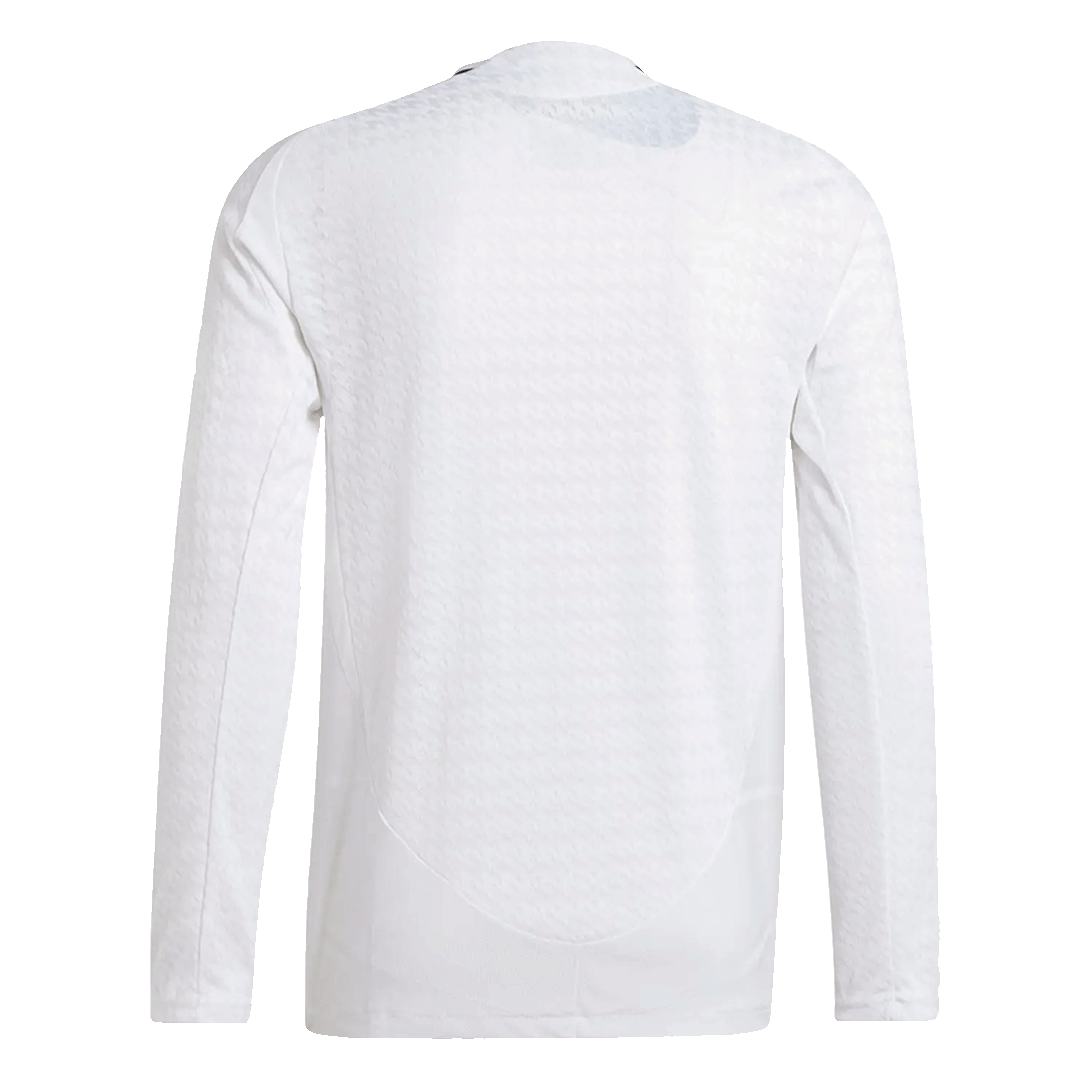 Authentic Real Madrid Home Long Sleeve Soccer Jersey 2024/25