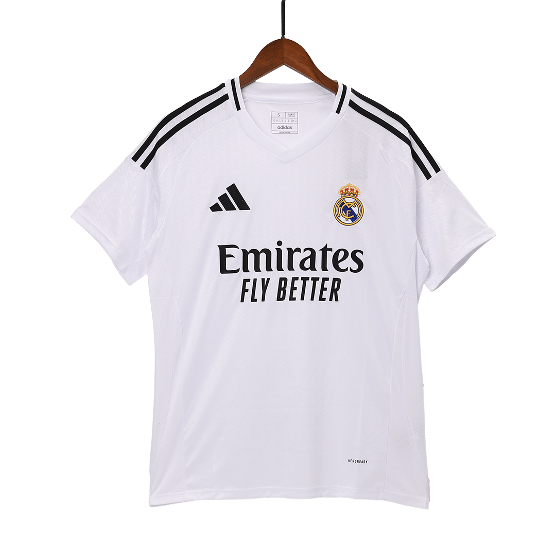 Real Madrid Home Jerseys Kit 2024/25