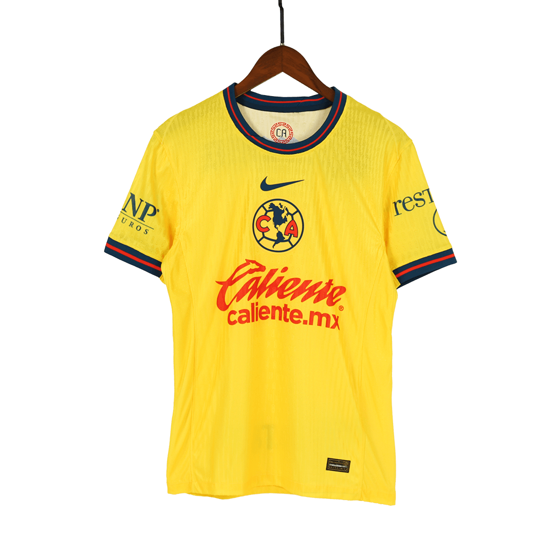 Club America Home Authentic Soccer Jersey 2024/25
