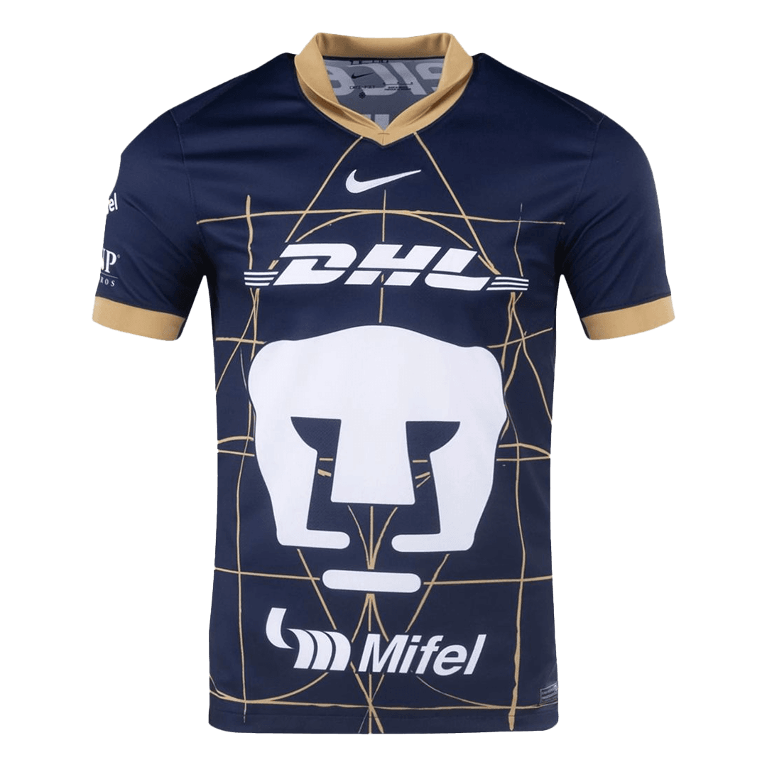Pumas UNAM Away Soccer Jersey 2024/25