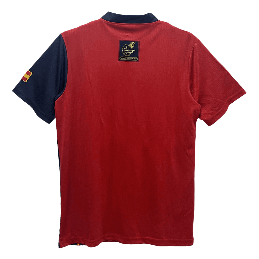 Vintage Soccer Jersey Spain Home 1996