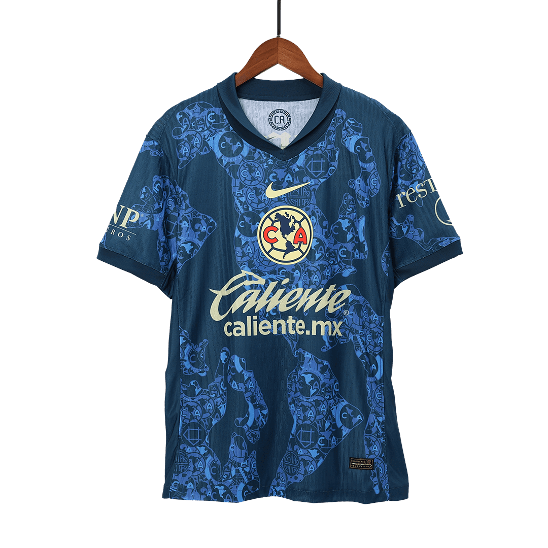 Club America Away Authentic Soccer Jersey 2024/25