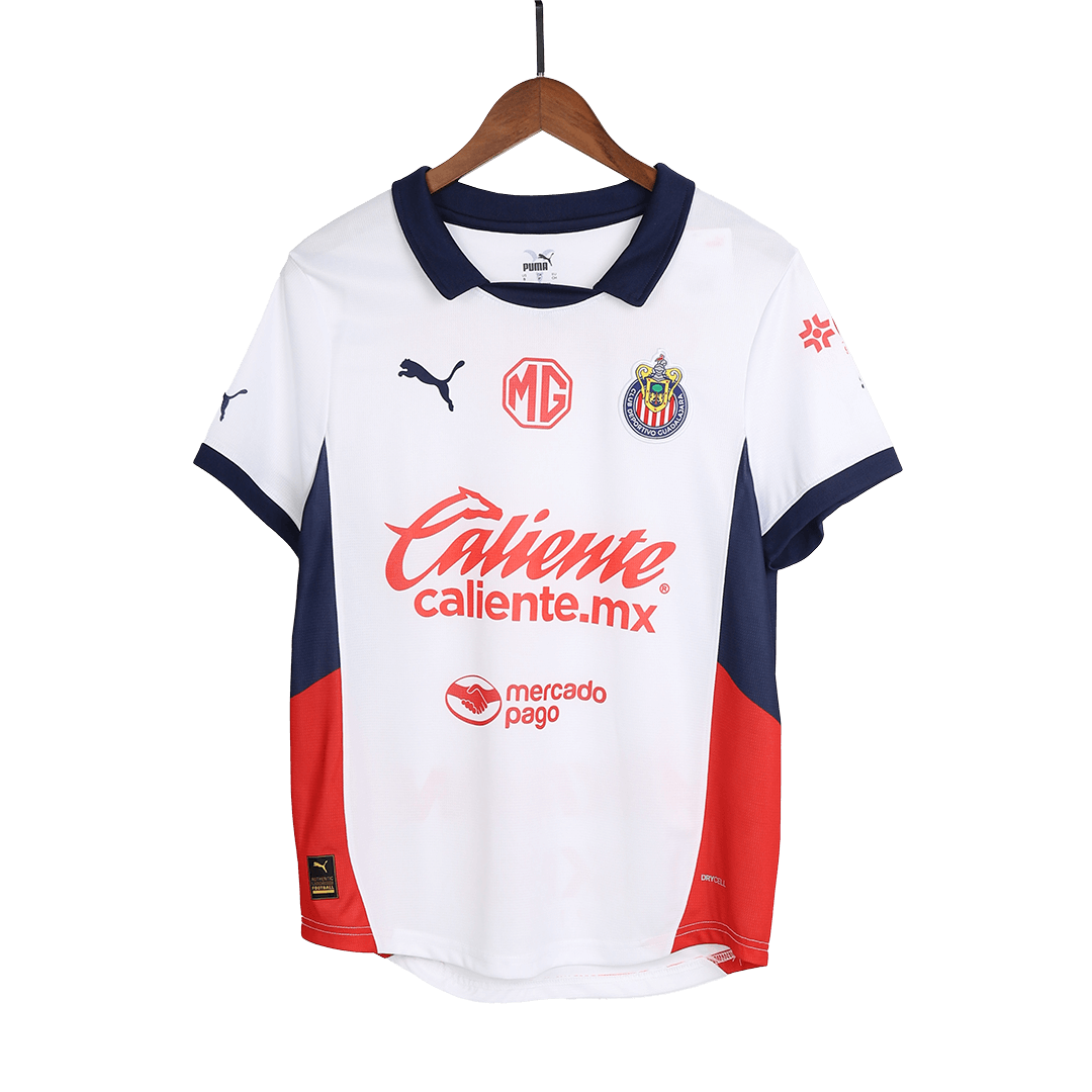 Chivas Away Soccer Jersey 2024/25