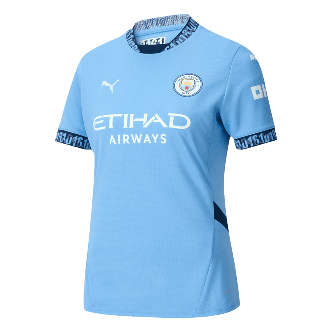 Women's Manchester City Home Jersey 2024/25