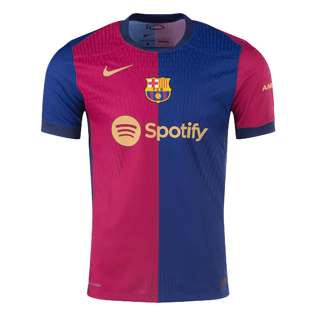 Barcelona Home Authentic Soccer Jersey 2024/25
