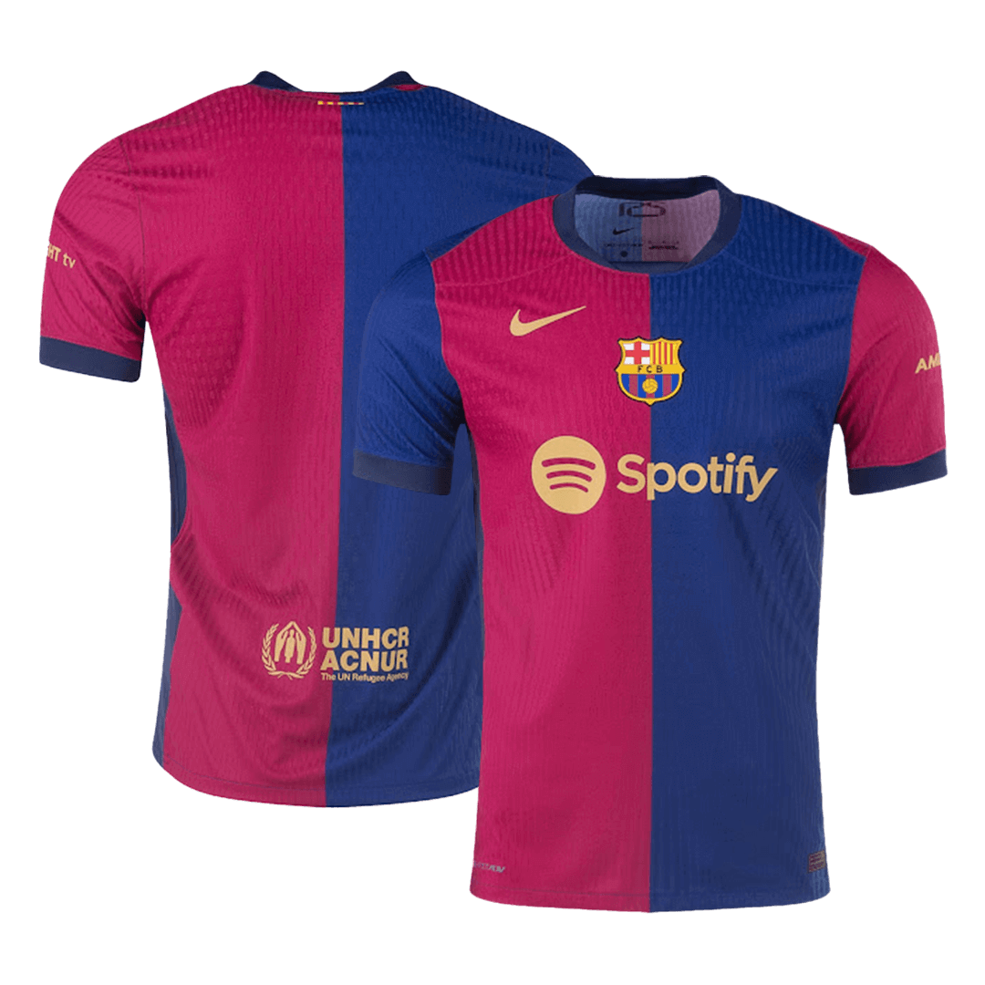 Barcelona Home Authentic Soccer Jersey 2024/25 - 125th Anniversary