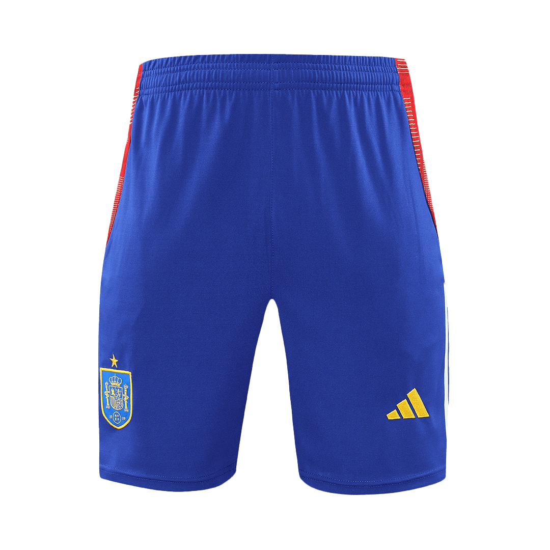 Spain Pre-Match Soccer Shorts 2024