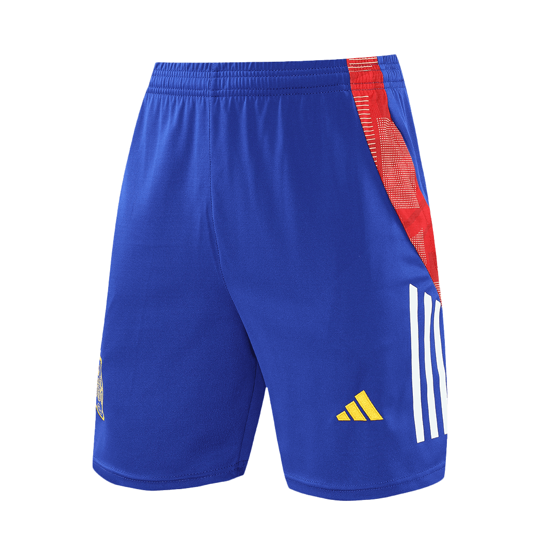 Spain Pre-Match Soccer Shorts 2024
