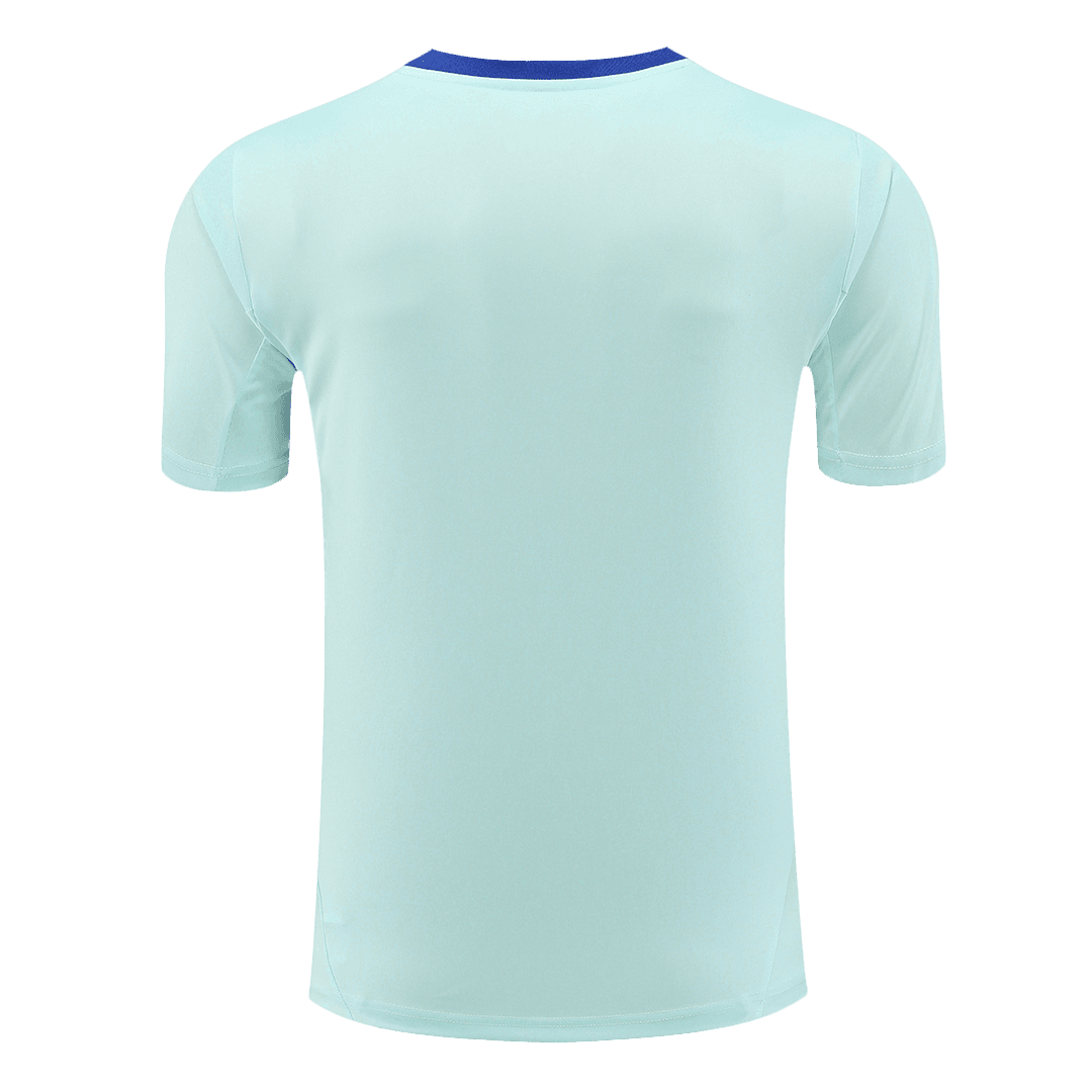 Spain Pre-Match Soccer Jersey EURO 2024 Blue