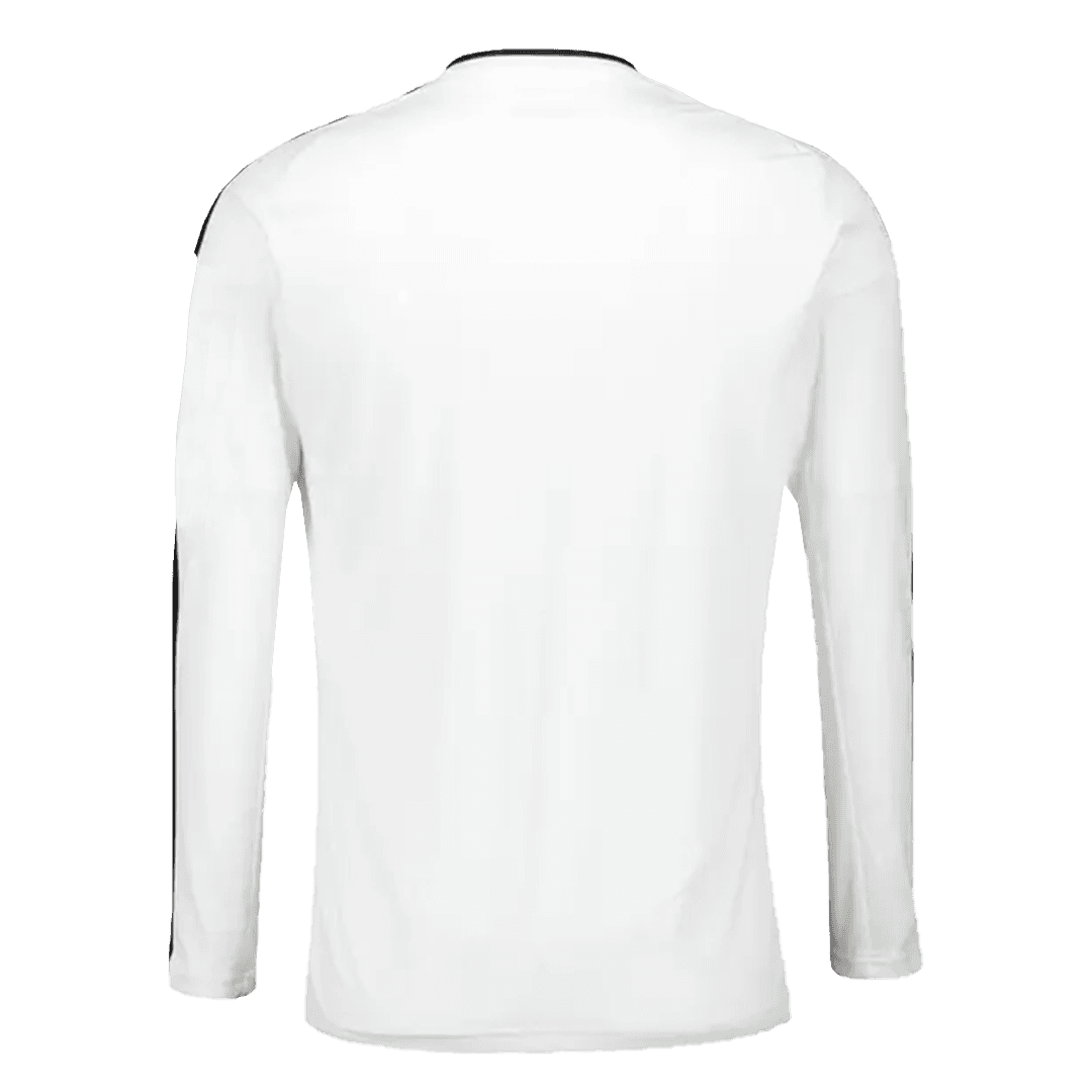 Real Madrid Home Long Sleeve Soccer Jersey 2024/25