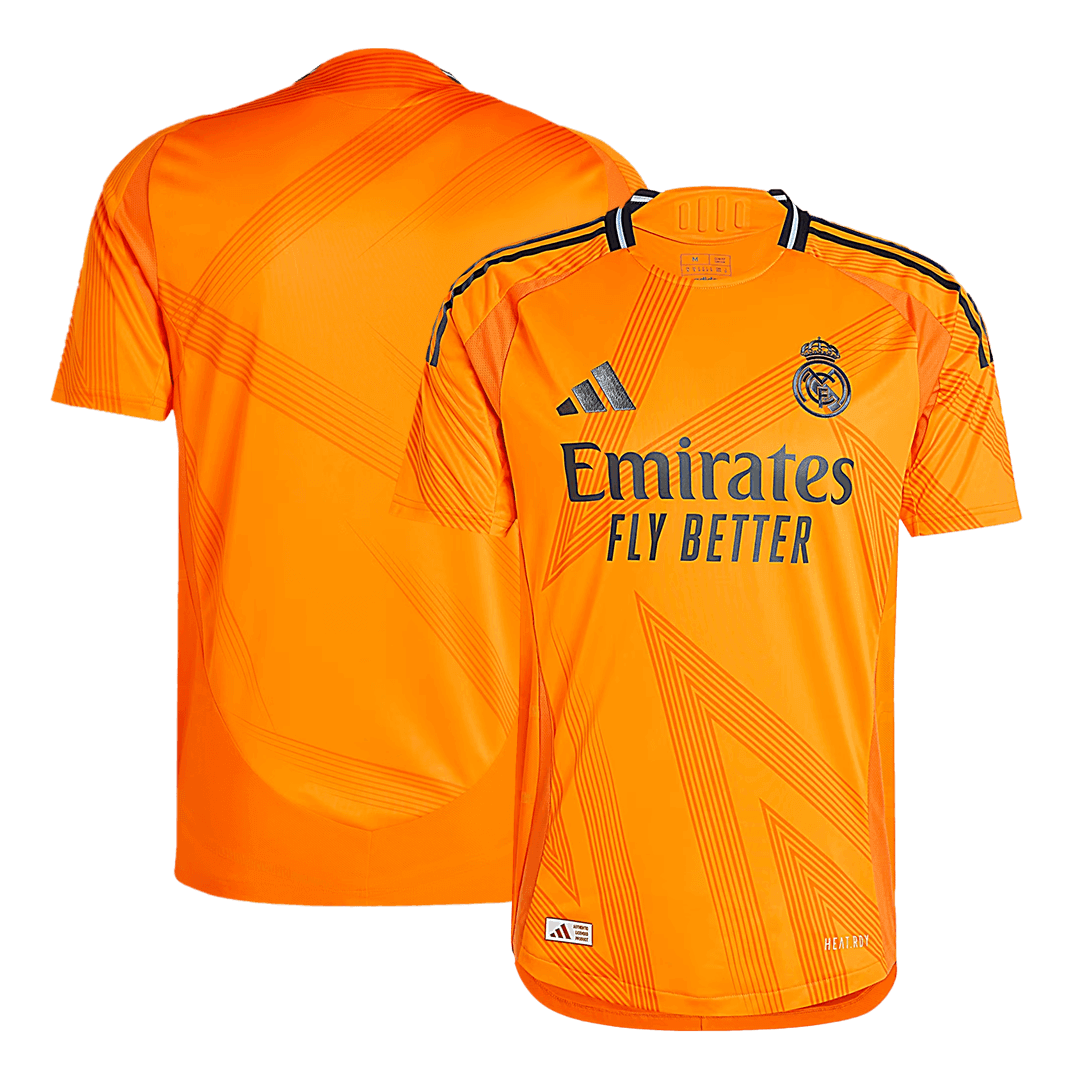 Real Madrid Away Authentic Soccer Jersey 2024/25