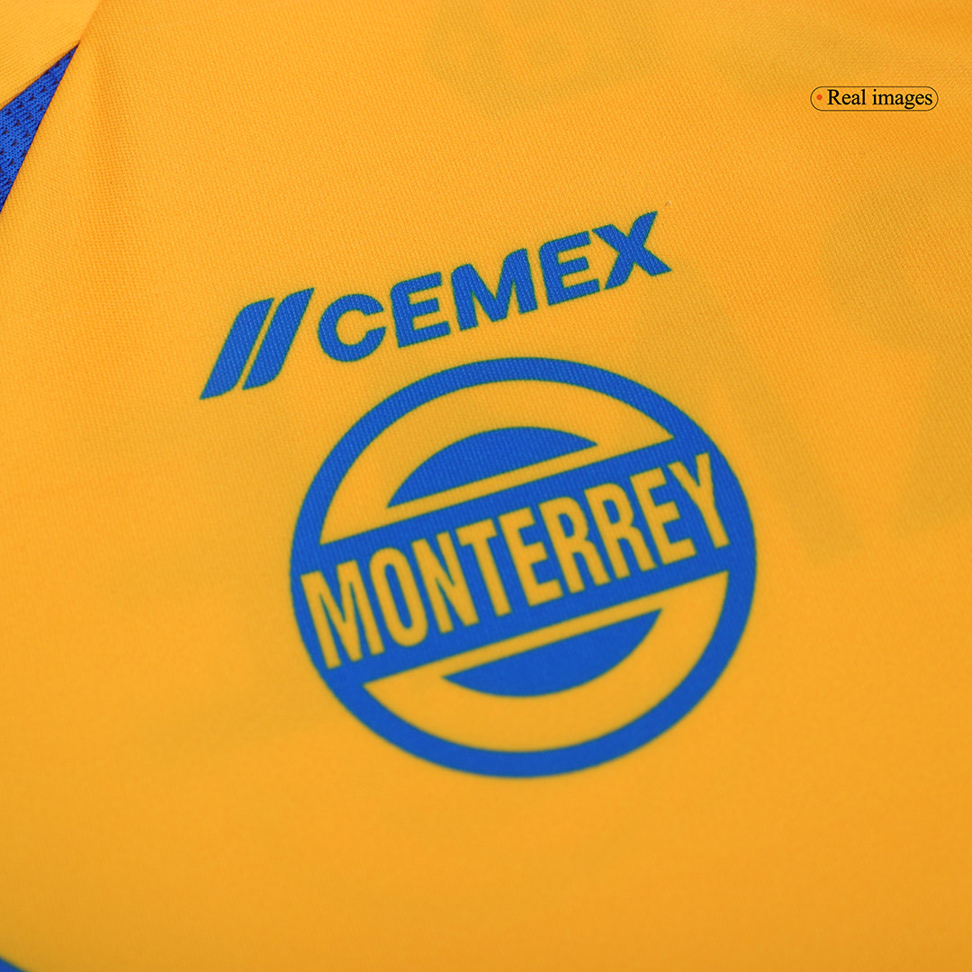 Tigres UANL Home Authentic Soccer Jersey 2024/25