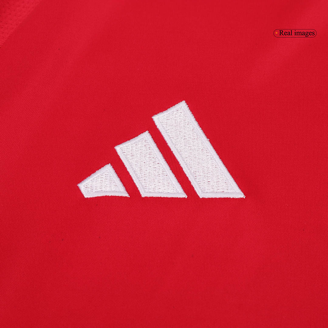 Manchester United Home Long Sleeve Soccer Jersey 2024/25