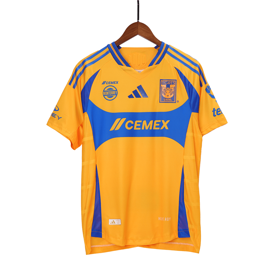 Tigres UANL Home Authentic Soccer Jersey 2024/25