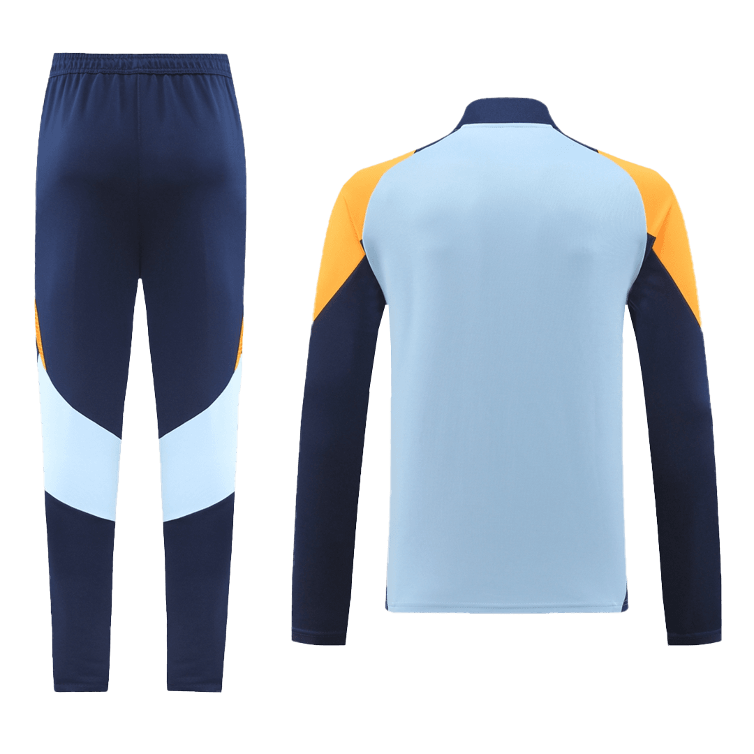 Real Madrid Tracksuit 2024/25 Blue