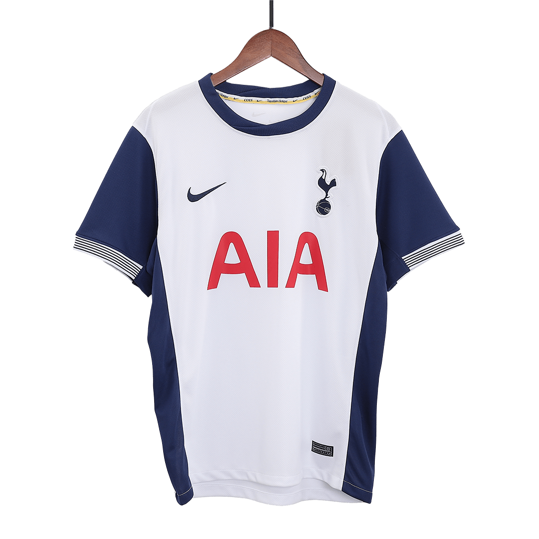 SON #7 Tottenham Hotspur Home Soccer Jersey 2024/25