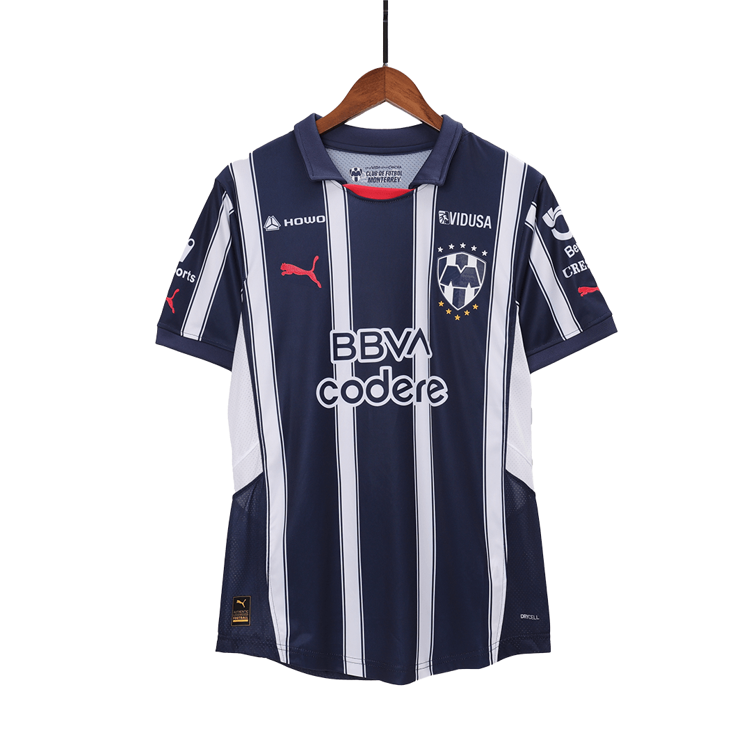 Monterrey Home Authentic Soccer Jersey 2024/25