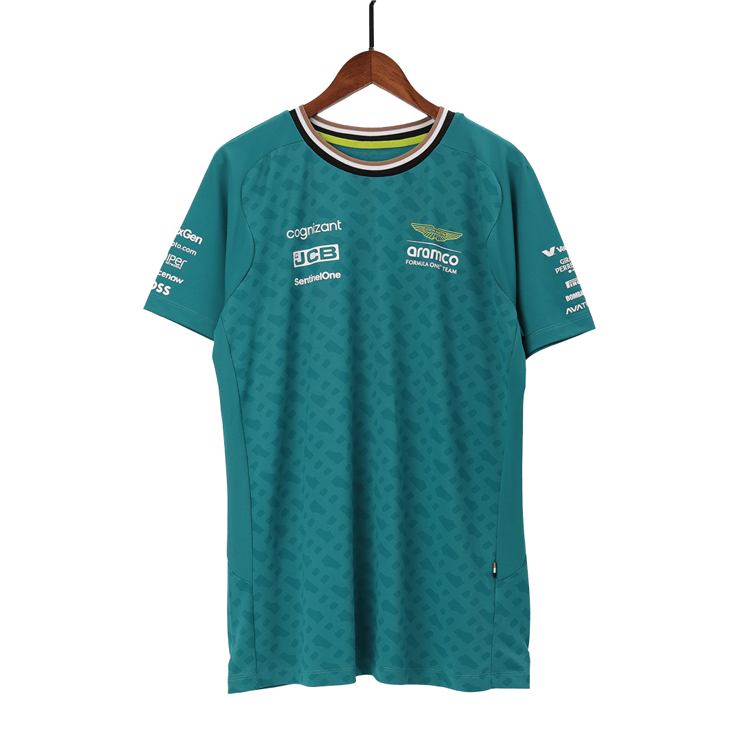 Fernando Alonso #14 Aston Martin Cognizant F1 Racing Team Shirt 2024