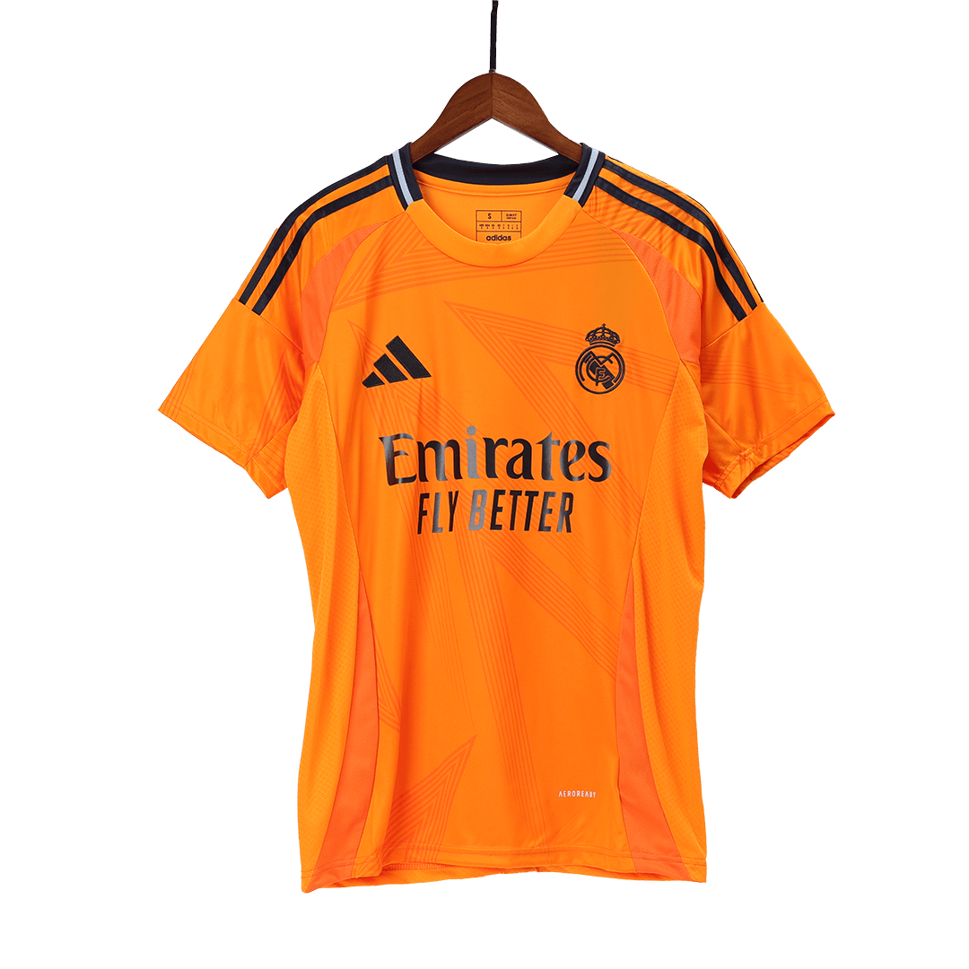 Real Madrid Away Soccer Jersey Kit(Jersey+Shorts+Socks) 2024/25
