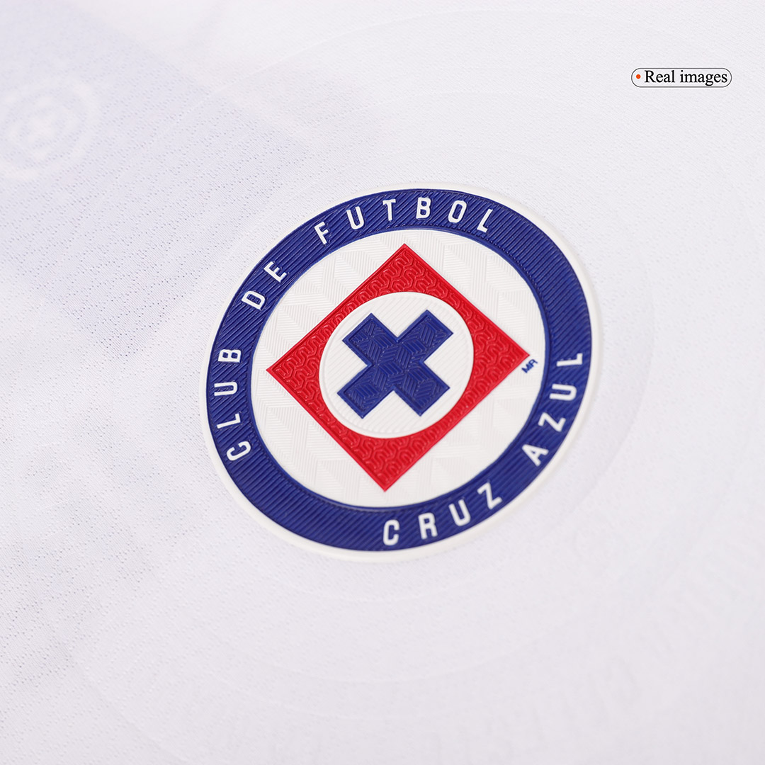 Cruz Azul Away Authentic Soccer Jersey 2024/25