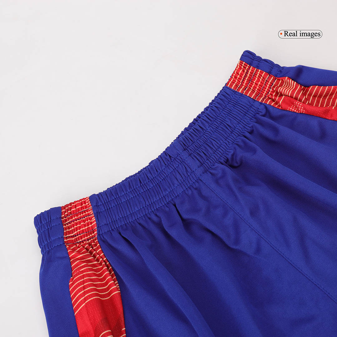 Spain Pre-Match Soccer Shorts 2024