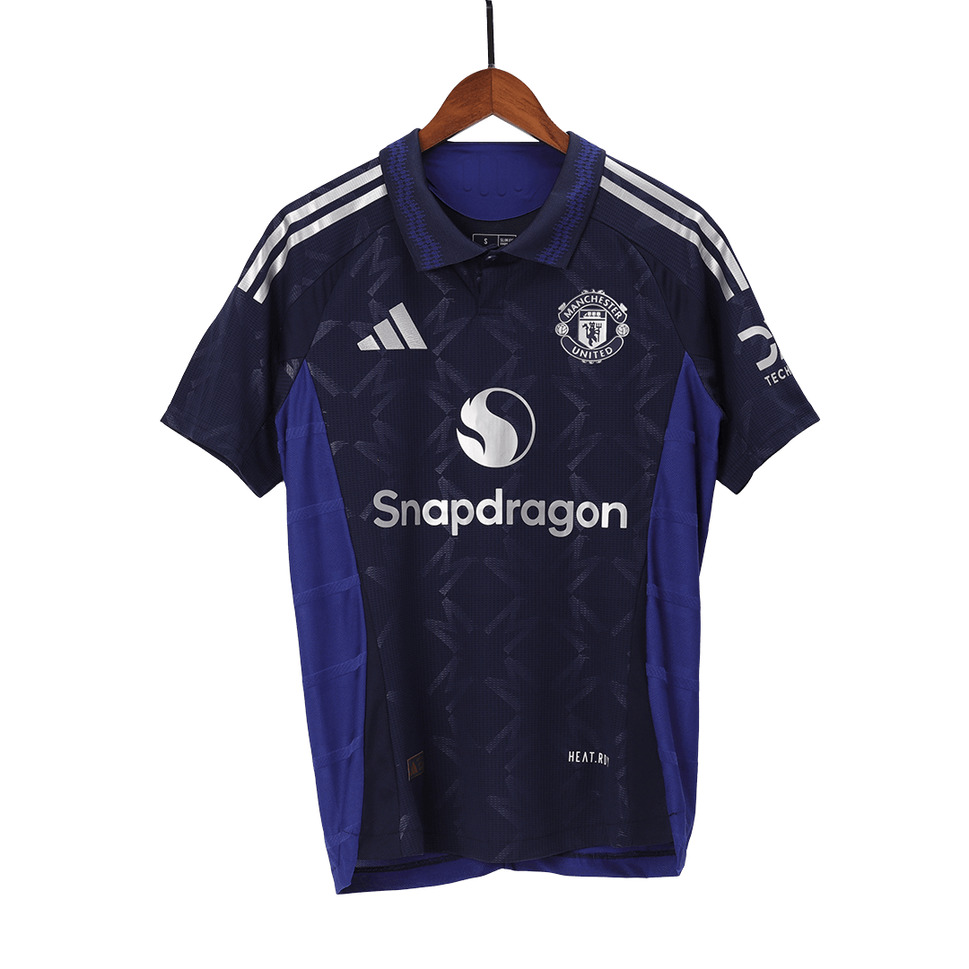 Manchester United Away Authentic Soccer Jersey 2024/25