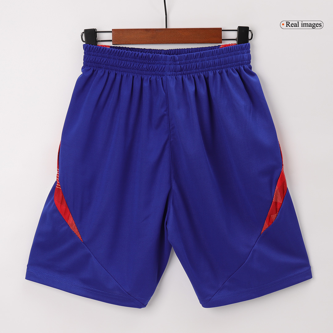 Spain Pre-Match Soccer Shorts 2024