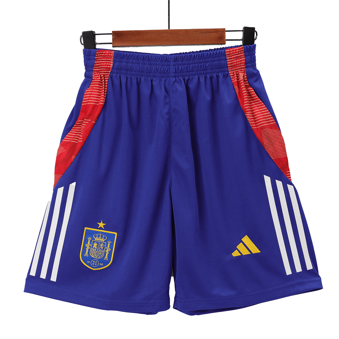 Spain Pre-Match Soccer Shorts 2024