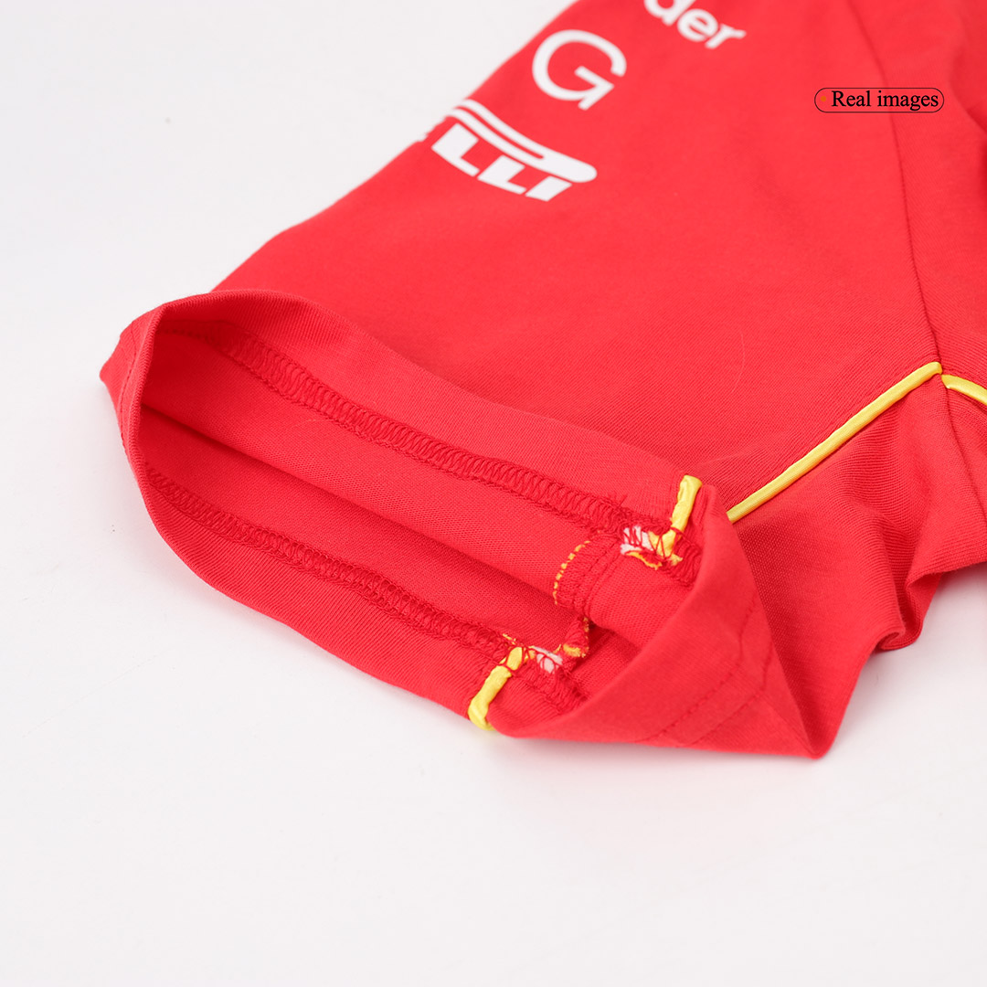 Charles Leclerc #16 Ferrari F1 Racing Team Shirt 2024