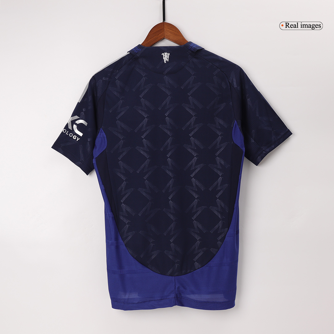 Manchester United Away Authentic Soccer Jersey 2024/25