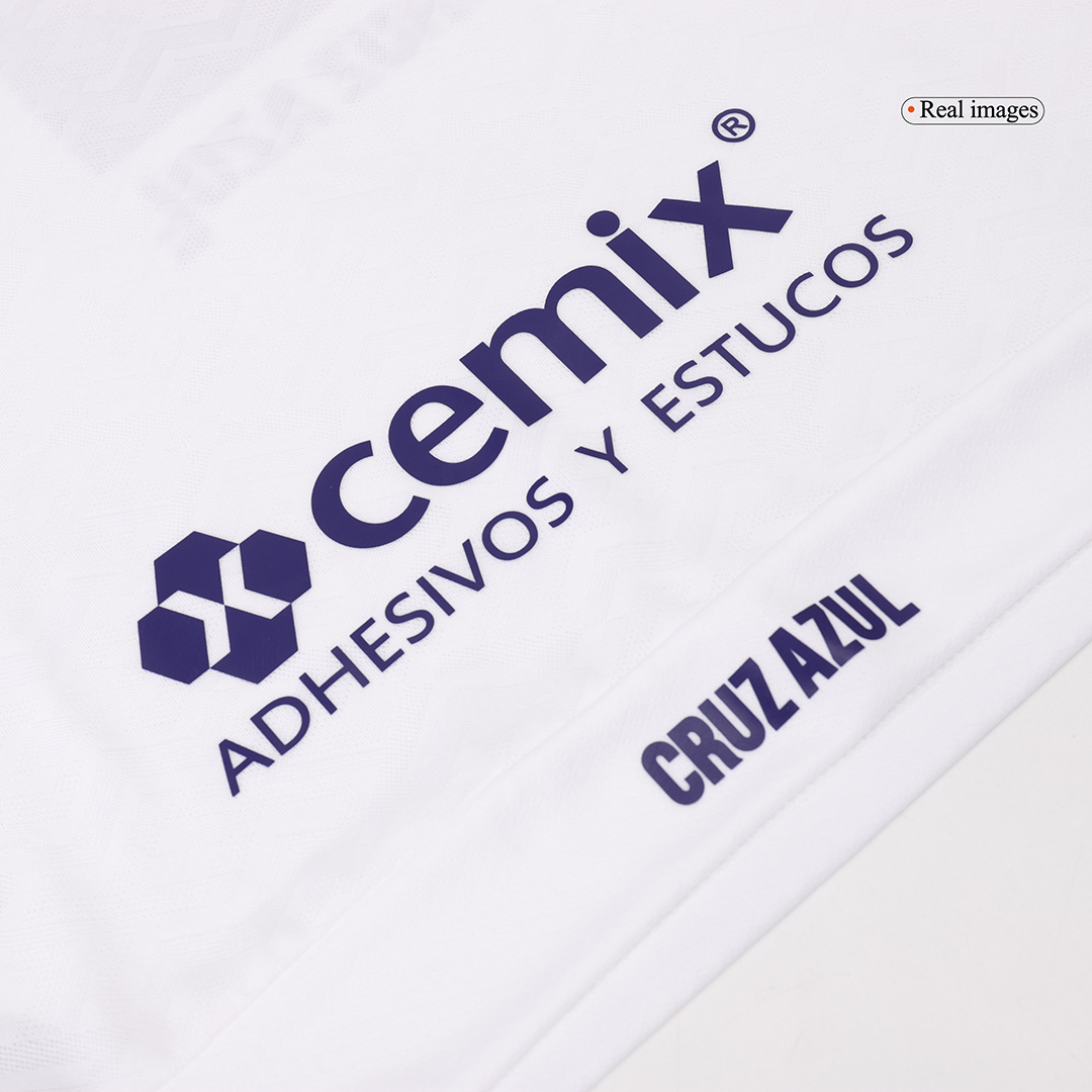 Cruz Azul Away Authentic Soccer Jersey 2024/25